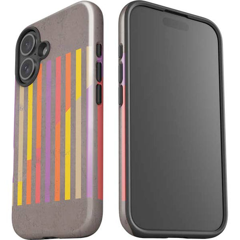 Colors of Spring iPhone 16 Plus Impact Case